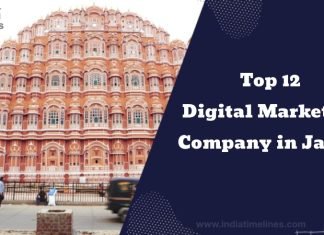 Top 12  Digital Marketing Company in Jaipur